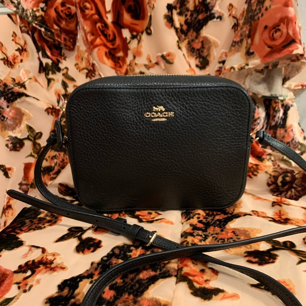 Coach Mini Camera Crossbody Bag